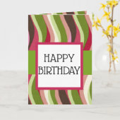 美しい表現 – グリーティングカード (黄色い花)