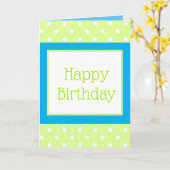 美しい表現 – グリーティングカード (黄色い花)