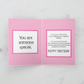 美しい表現 – グリーティングカード (内部)