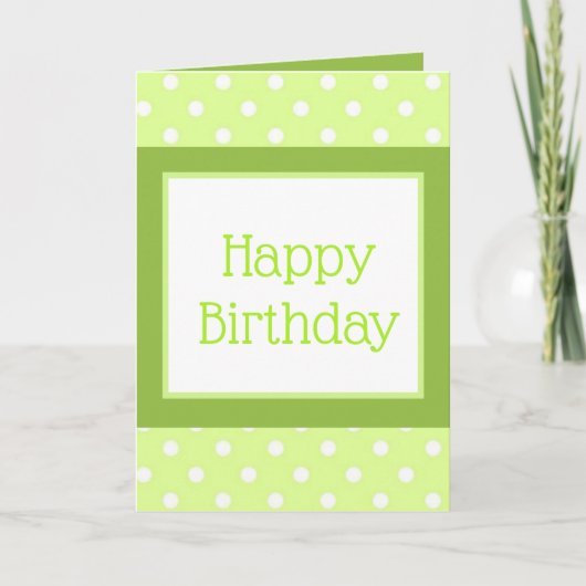 美しい表現 – グリーティングカード (正面)