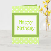 美しい表現 – グリーティングカード (黄色い花)