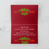 美しい表現 –  シーズンカード (内部)