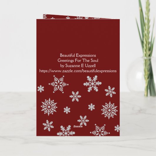 美しい表現 シーズンカード (裏面)