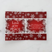 美しい表現 シーズンカード (内部)