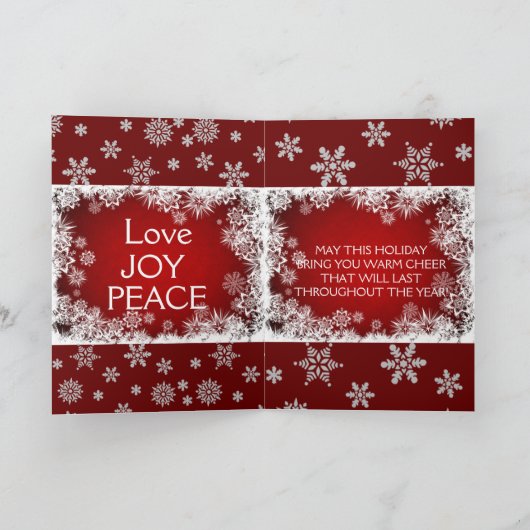 美しい表現 シーズンカード (内部)