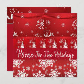 美しい表現 –  シーズンカード (正面/裏面)