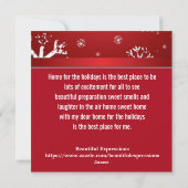 美しい表現 –  シーズンカード (裏面)