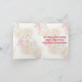 美しい表現 –  シーズンカード (内部)