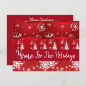 美しい表現 – シーズンポストカード (正面/裏面)