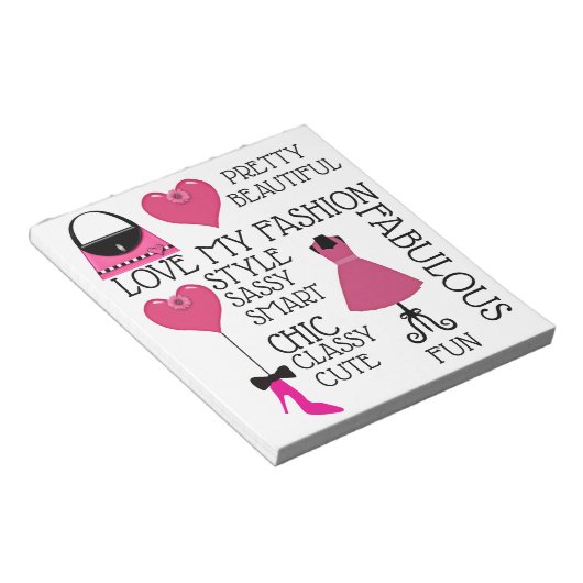 美しい表現 ノートパッド (アングル)