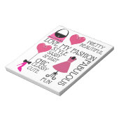 美しい表現 ノートパッド (回転)