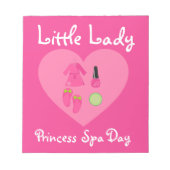 美しい表現 ノートパッド (正面)