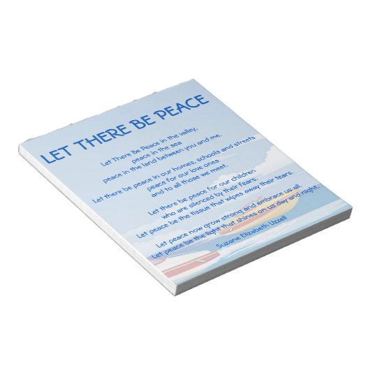 美しい表現 –  ノートパッド (アングル)