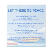 美しい表現 –  ノートパッド (正面)