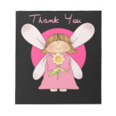 美しい表現 ノートパッド (正面)