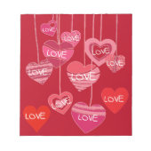 美しい表現 ノートパッド (正面)