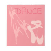 美しい表現 ノートパッド (正面)