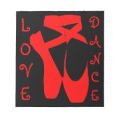 美しい表現 ノートパッド (正面)