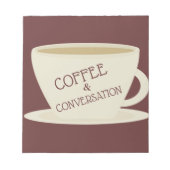 美しい表現 ノートパッド (正面)