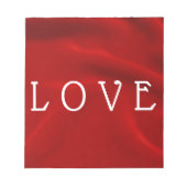 美しい表現 ノートパッド (正面)