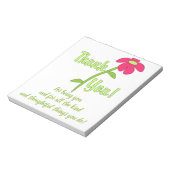 美しい表現 –  ノートパッド (回転)