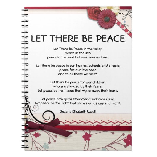 美しい表現 – ノートブック (正面)