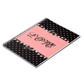 美しい表現 – ノート (左側)