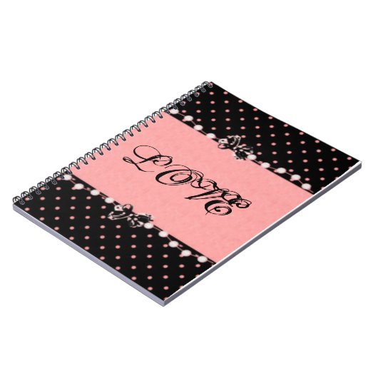 美しい表現 – ノート (左側)