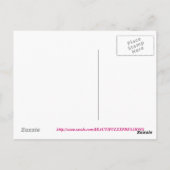 美しい表現 ポストカード (裏面)