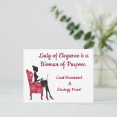 美しい表現 ポストカード (スタンド正面)