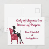 美しい表現 ポストカード (正面/裏面)