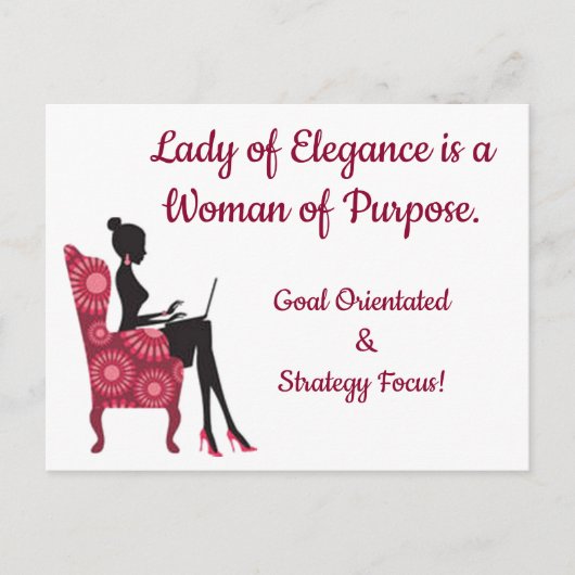 美しい表現 ポストカード (正面)