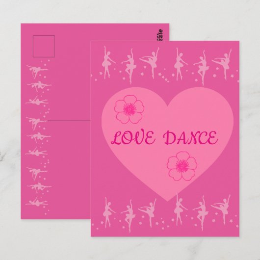 美しい表現 ポストカード (正面/裏面)