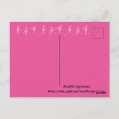 美しい表現 ポストカード (裏面)