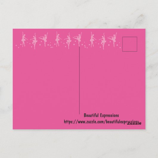 美しい表現 ポストカード (裏面)