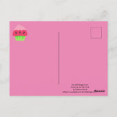 美しい表現 ポストカード (裏面)