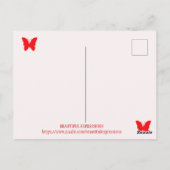 美しい表現 ポストカード (裏面)