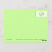 美しい表現 ポストカード (裏面)