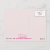 美しい表現 ポストカード (裏面)