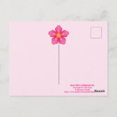 美しい表現 ポストカード (裏面)