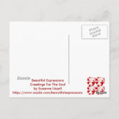 美しい表現 ポストカード (裏面)