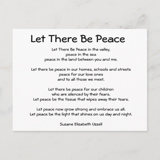 美しい表現 ポストカード (正面)