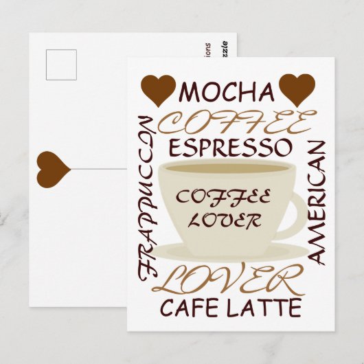 美しい表現 – ポストカード (正面/裏面)