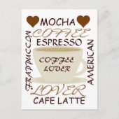 美しい表現 – ポストカード (正面)