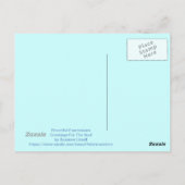 美しい表現 ポストカード (裏面)