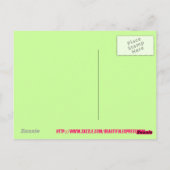 美しい表現 ポストカード (裏面)