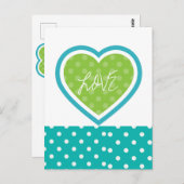 美しい表現 – ポストカード (正面/裏面)