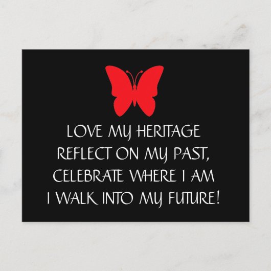 美しい表現 ポストカード (正面)