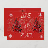 美しい表現 ポストカード (正面/裏面)