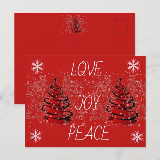 美しい表現 ポストカード (正面/裏面)